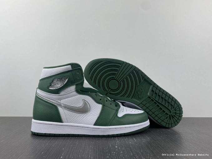 Official Maikesneakers Gorge High OG 1 Air Green DZ5485-303 Jordan 0805